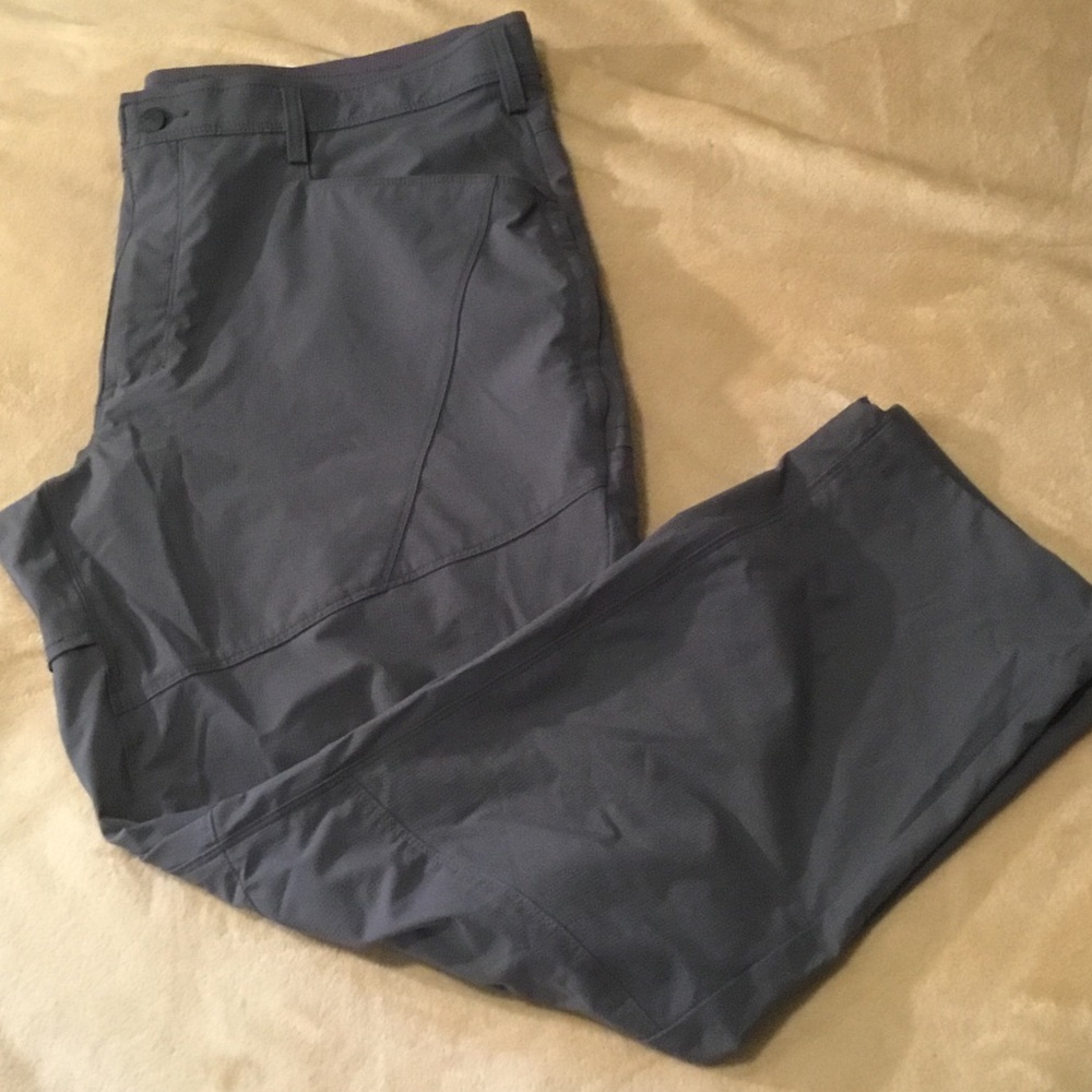 Men's Alaska Hardgear by Duluth Trading Performance Hiking Pants - Dark Slate